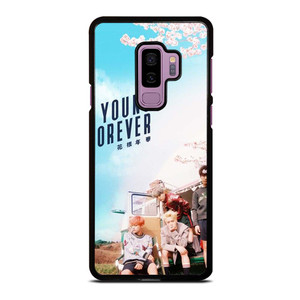 YOUNG FOREVER BANGTAN BOYS Samsung Galaxy S9 Plus Case Cover
