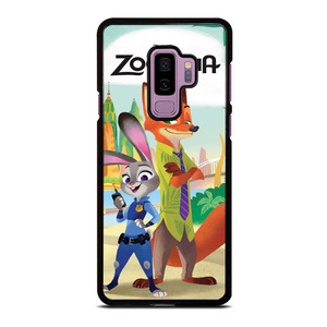 ZOOTOPIA JUDY AND NICK Disney Samsung Galaxy S9 Plus Case Cover