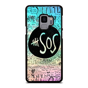 5 SECONDS OF SUMMER 3 5SOS Samsung Galaxy S9 Case Cover