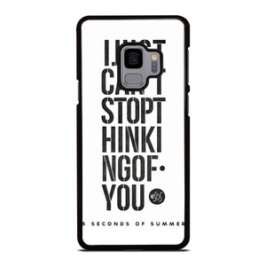 5 SECONDS OF SUMMER 6 5SOS Samsung Galaxy S9 Case Cover