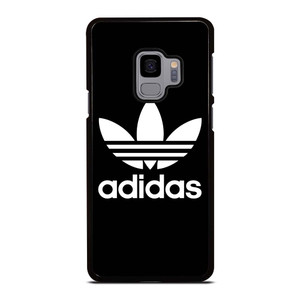 ADIDAS LOGO BLACK WHITE Samsung Galaxy S9 Case Cover