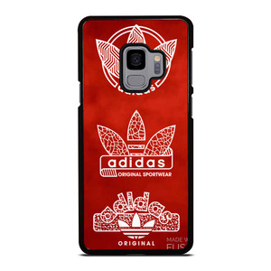 ADIDAS LOGO MADE WITH FUSED Samsung Galaxy S9 Case Cover