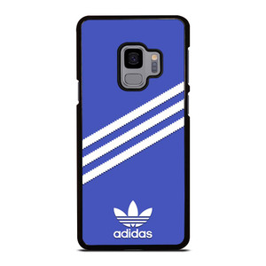 ADIDAS ORIGINALS STRIPES ROYAL BLUE Samsung Galaxy S9 Case Cover