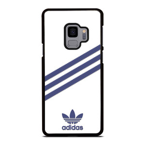 ADIDAS ORIGINALS STRIPES WHITE ROYAL BLUE Samsung Galaxy S9 Case Cover