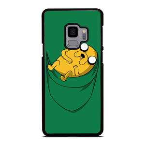 ADVENTURE TIME JAKE POCKET Samsung Galaxy S9 Case Cover