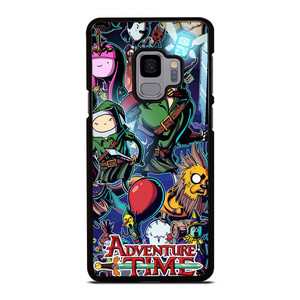 ADVENTURE TIME LEGEND OF ZELDA Samsung Galaxy S9 Case Cover