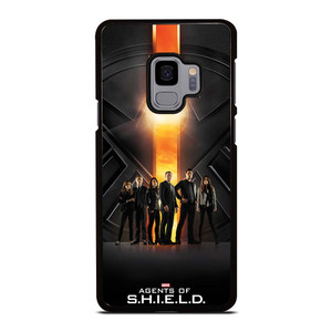 AGENTS OF SHIELD MARVEL Samsung Galaxy S9 Case Cover