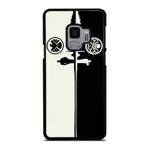 AGENTS SHIELD VS HYDRA LOGO Samsung Galaxy S9 Case Cover