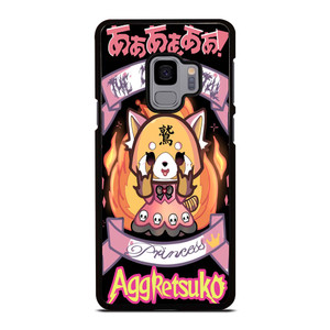 AGGRETSUKO THE DEATH METAL PRINCESS Samsung Galaxy S9 Case Cover