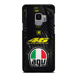 AGV HELMET VR 46 CARBON Samsung Galaxy S9 Case Cover