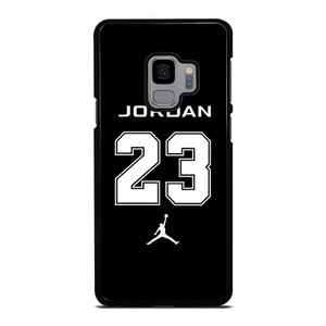 AIR JORDAN 23 BLACK LOGO Samsung Galaxy S9 Case Cover