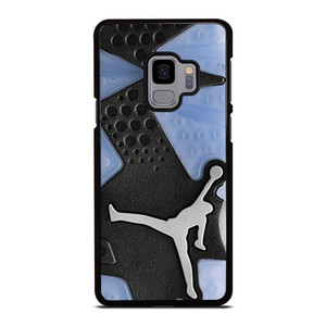 AIR JORDAN NIKE LOGO BLUE SOLE Samsung Galaxy S9 Case Cover