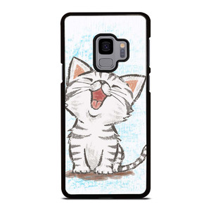 AMERICAN SHORTHAIR HAPPY CAT Samsung Galaxy S9 Case Cover