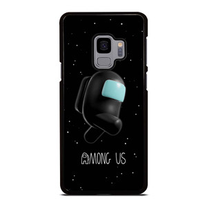 AMONG US BLACK SPACE Samsung Galaxy S9 Case Cover