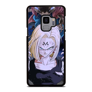 ANDROID 18 MAJIN DRAGON BALL MANGA ANIME Samsung Galaxy S9 Case Cover