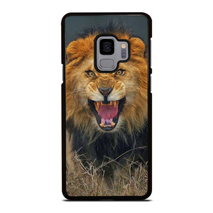 ANGRY MAD LION FACE Samsung Galaxy S9 Case Cover