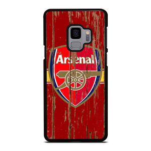 ARSENAL WOODEN LOGO Samsung Galaxy S9 Case Cover