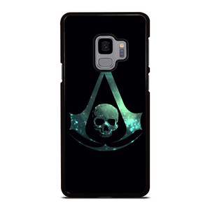 ASSASSIN'S CREED SKULL LOGO Samsung Galaxy S9 Case Cover
