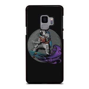 ASTRONAUT SKATEBOARDER Samsung Galaxy S9 Case Cover