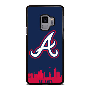 ATLANTA BRAVES BASEBALL LOGO Samsung Galaxy S9 Case Cover