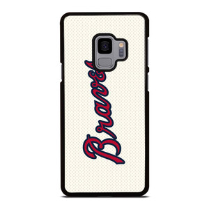 ATLANTA BRAVES ICON BASEBALL TEAM LOGO Samsung Galaxy S9 Case Cover