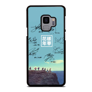 BANGTAN BOYS BTS SIGNATURE 2 Samsung Galaxy S9 Case Cover