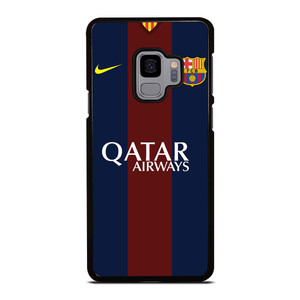 BARCELONA FC JERSEY LOGO Samsung Galaxy S9 Case Cover