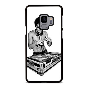 BRUCE LEE DJ DISK JOCKEY Samsung Galaxy S9 Case Cover