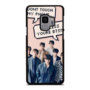 BTS BANGTAN BOYS COMIC ART Samsung Galaxy S9 Case Cover