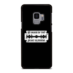 BY THE ORDER OF PEAKY BLINDERS Samsung Galaxy S9 Case Cover