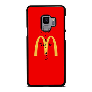 CACTUS JACK TRAVIS SCOTT MCDONALDS Samsung Galaxy S9 Case Cover