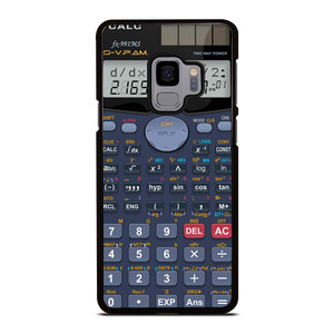 CALCULATOR RETRO Samsung Galaxy S9 Case Cover
