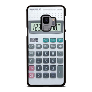 CALCULATOR Samsung Galaxy S9 Case Cover