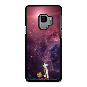 CALVIN AND HOBES NEBULA Samsung Galaxy S9 Case Cover