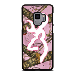 CAMO BROWNING PINK Samsung Galaxy S9 Case Cover