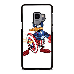 CAPTAIN AMERICA DAFFY DUCK 2 Samsung Galaxy S9 Case Cover