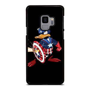 CAPTAIN AMERICA DAFFY DUCK 3 Samsung Galaxy S9 Case Cover