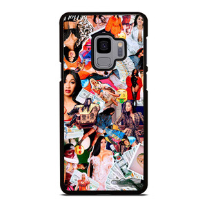 CARDI B COLLAGE Samsung Galaxy S9 Case Cover