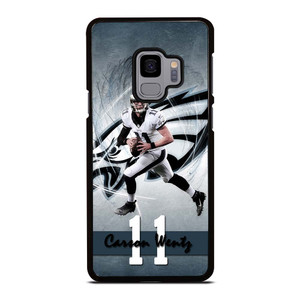 CARSON WENTZ 11 PHILADELPHIA EAGLES Samsung Galaxy S9 Case Cover