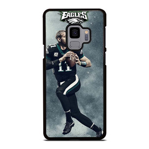 CARSON WENTZ PHILADELPHIA EAGLES Samsung Galaxy S9 Case Cover
