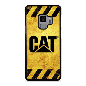 CATERPILLAR CAT LOGO STRIPE Samsung Galaxy S9 Case Cover