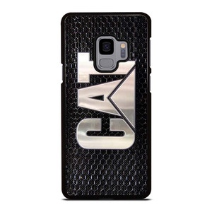 CATERPILLAR CAT LOGO TRACTOR METAL EMBLEM Samsung Galaxy S9 Case Cover