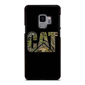 CATERPILLAR CAT TRACTOR LOGO CAMO ICON Samsung Galaxy S9 Case Cover