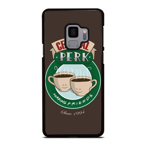 CENTRAL PERK FRIENDS Samsung Galaxy S9 Case Cover