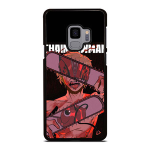 CHAINSAW MAN DENJI ART Samsung Galaxy S9 Case Cover