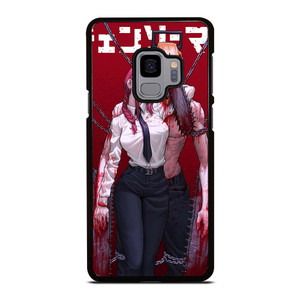 CHAINSAW MAN MANGA MAKIMA DENJI Samsung Galaxy S9 Case Cover