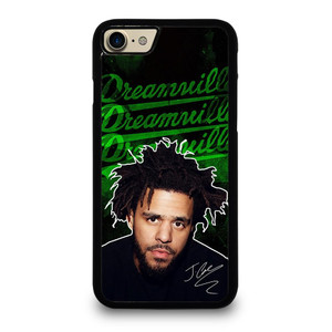 J COLE DREAMVILLE GREEN iPhone 7 / 8 Case Cover J COLE DREAMVILLE GREEN iPhone 7 / 8 Case Cover