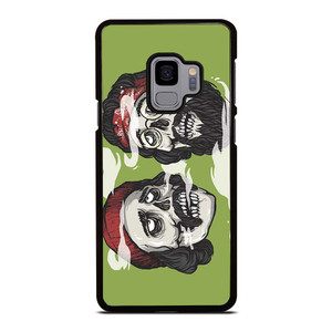 CHEECH AND CHONG SKULL Samsung Galaxy S9 Case Cover