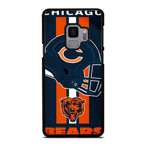 CHICAGO BEARS FLAG LOGO Samsung Galaxy S9 Case Cover
