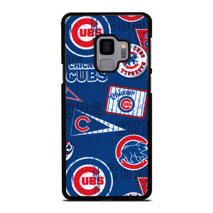 CHICAGO CUBS COLLAGE Samsung Galaxy S9 Case Cover